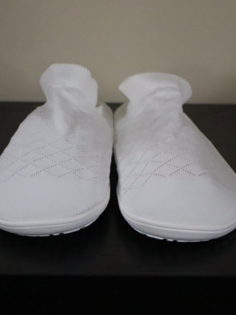 NWOT Sosenfer SolaWeave Wide Toe White Barefoot Shoes - US Sz 10.5 (EU Sz 41)